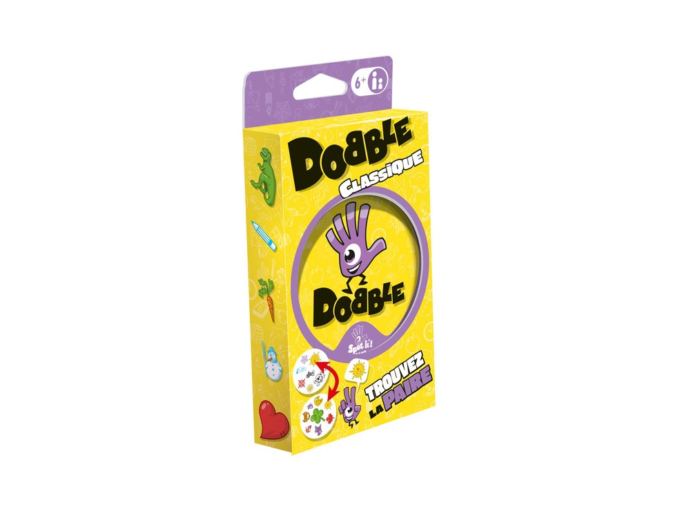 Jeu de cartes Dobble classic Asmodée 1