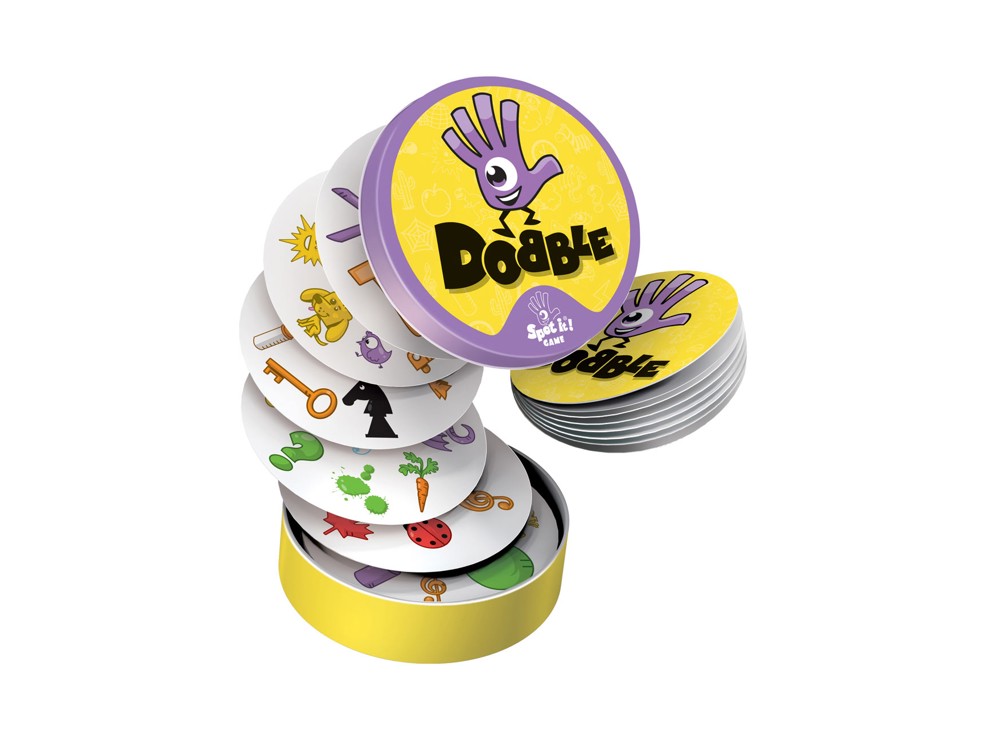 Jeu de cartes Dobble classic Asmodée 2