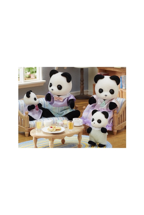 5529 La famille panda Sylvanian