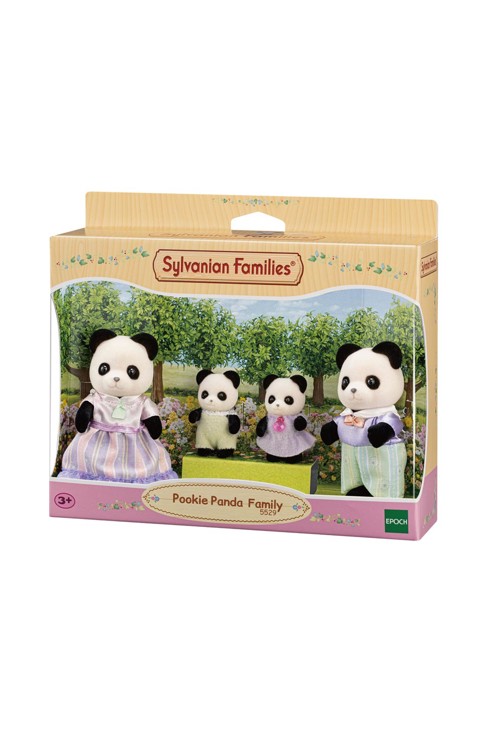 5529 De Sylvanian Panda-familie 1