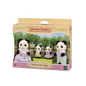 5529 La famille panda Sylvanian 1