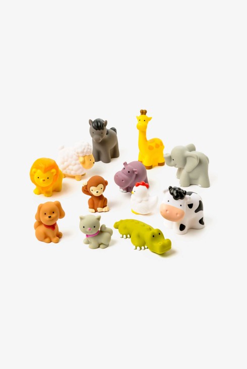 Set de 12 figurines animaux Oxybul 1