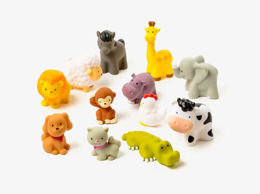 Set de 12 figurines animaux Oxybul 1
