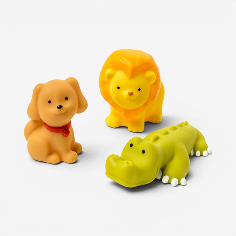 Set de 12 figurines animaux Oxybul