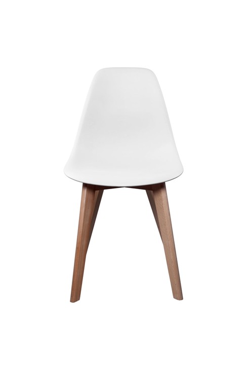 Chaise primaire coque blanche 2