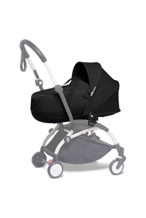 Nacelle noire pour poussette Yoyo Babyzen 1