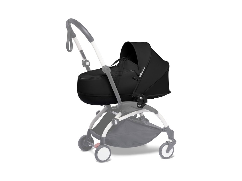 Nacelle noire pour poussette Yoyo Babyzen 1