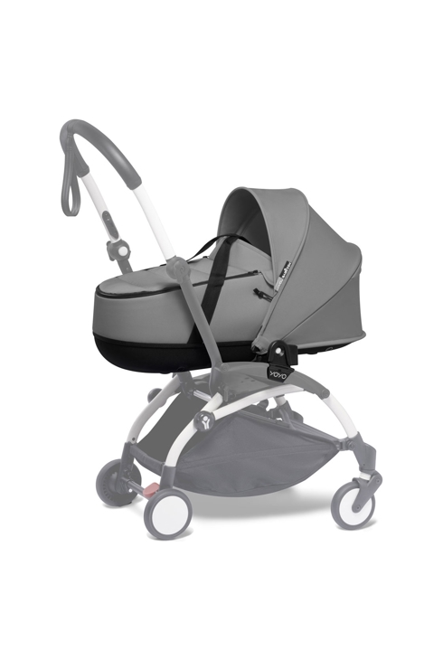 Nacelle grise pour poussette Yoyo Babyzen 1
