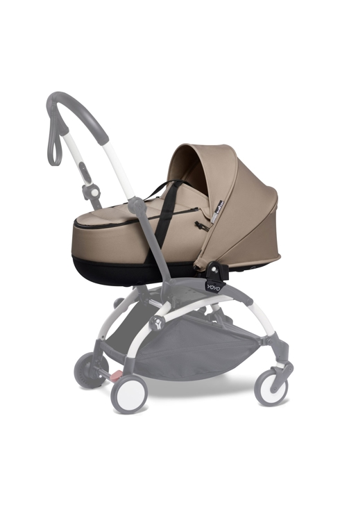 Nacelle taupe pour poussette Yoyo Babyzen 1