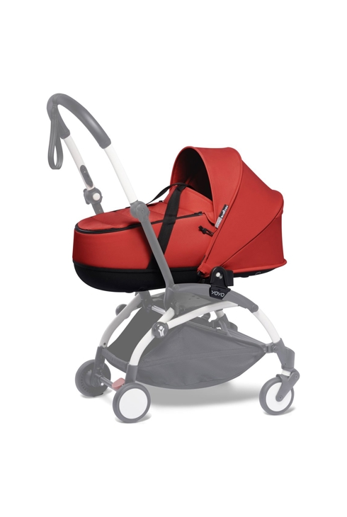 Nacelle rouge pour poussette Yoyo Babyzen 1