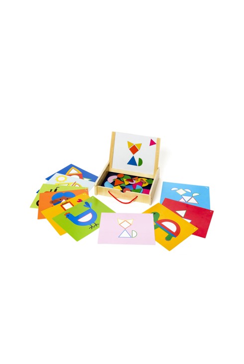 Magnetyczna ukladanka Oxybul 2