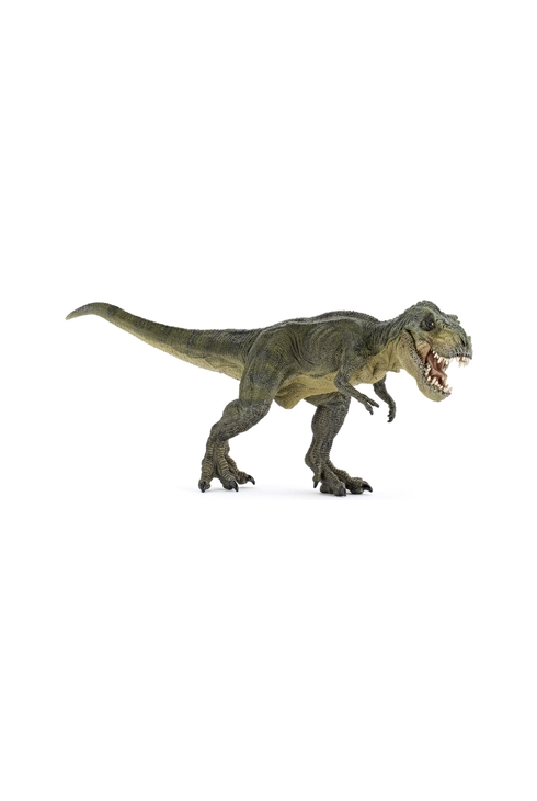 Figurine Dinosaure T-rex courant vert Papo 1