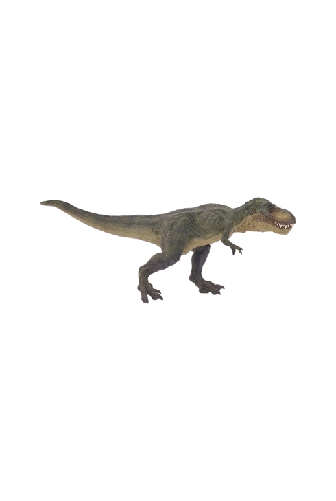 Figurine Dinosaure T-rex courant vert Papo