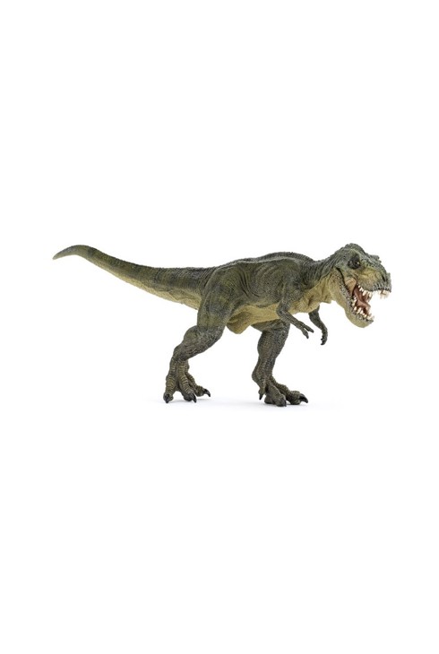 Figurine Dinosaure T-rex courant vert Papo 1
