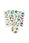 2 planches de tattoos Dinosaure Djeco 2