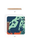 Pochette cartes à gratter Les grosses bêtes Djeco 4