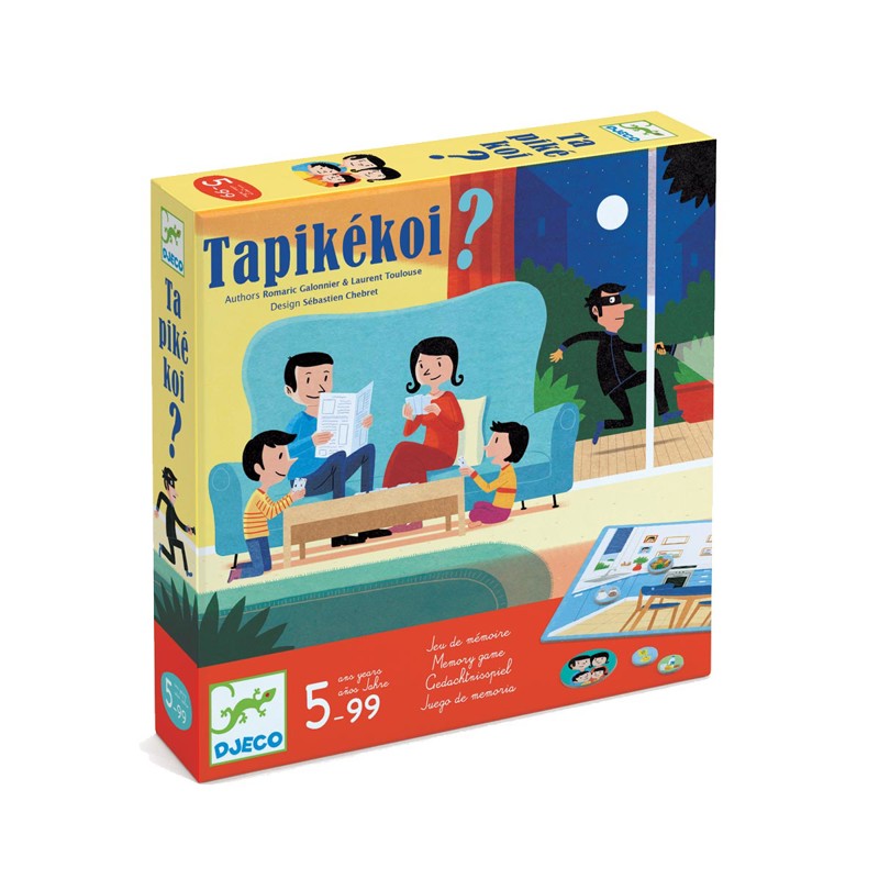 Djeco - Jeu de société Tapikékoi