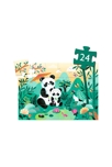 Puzzle Panda 24 pièces Djeco 3
