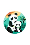 Puzzle Panda 24 pièces Djeco 4