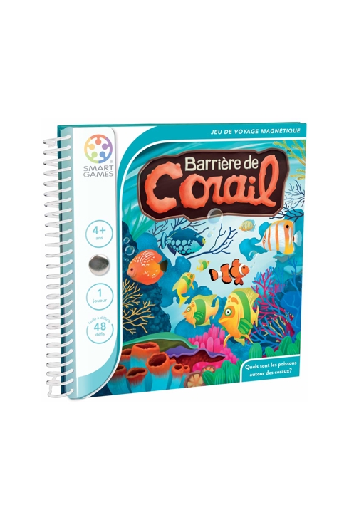Casse-tête Barrière de corail Smartgames 1