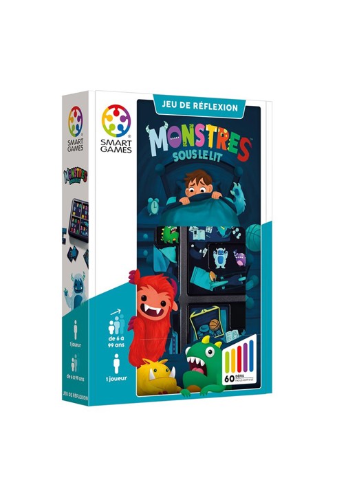 Casse-tête Monstres sous le lit Smartgames 1