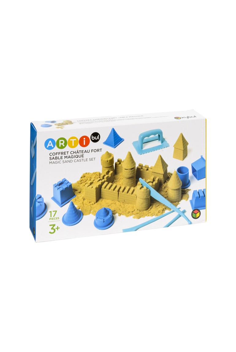 Coffret sable magique château fort Oxybul 1