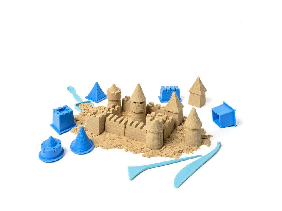 Coffret sable magique château fort Oxybul 2