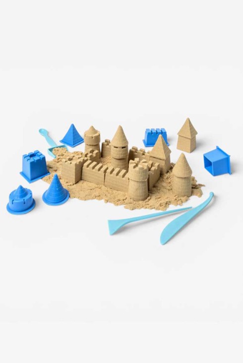 Coffret sable magique château fort Oxybul 2