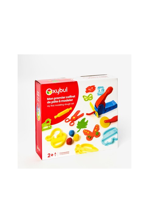 Mon 1er coffret de pâte à modeler Oxybul 1