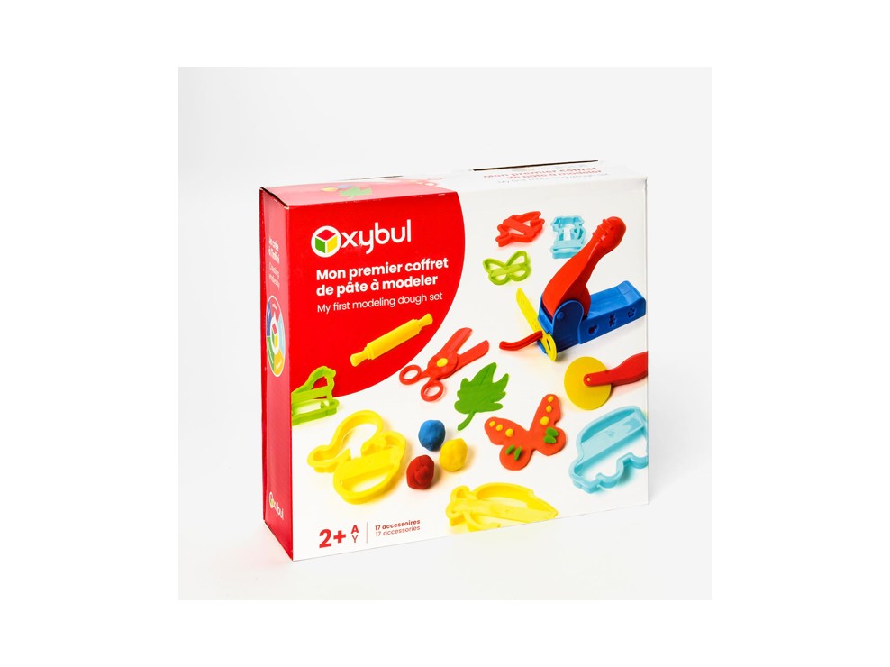 Mon 1er coffret de pâte à modeler Oxybul 1