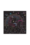 Pochette Cartes à gratter Licornes et chevaux - Gründ 2