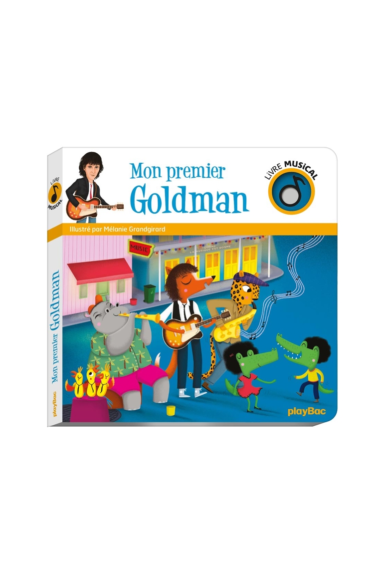 Livre Sonore Mon premier Jean-Jacques Goldman - Play Bac 1