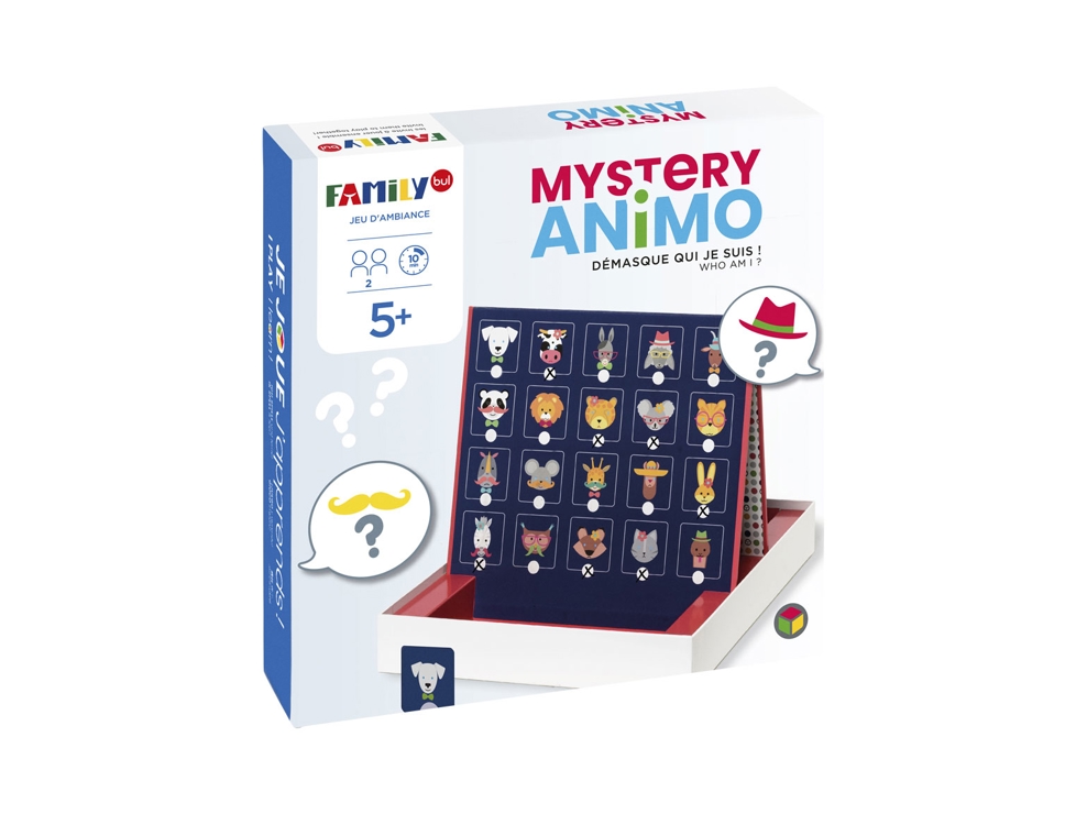 Jeu de société Mystery animo Oxybul 1