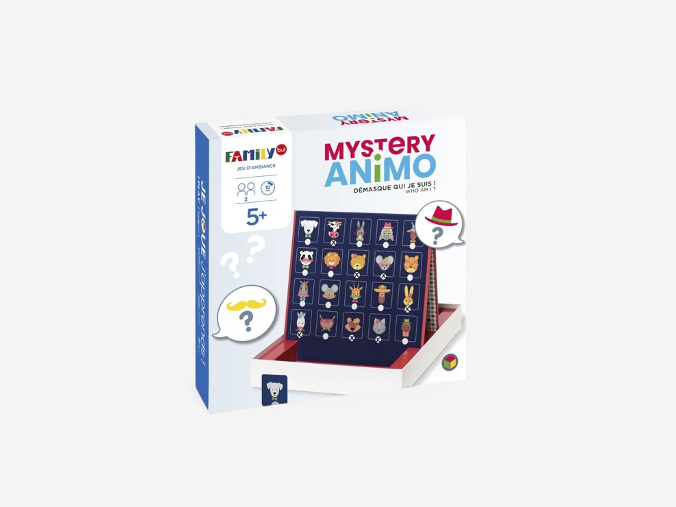 Jeu de société Mystery animo Oxybul 1