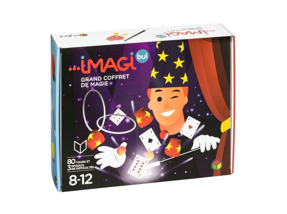 Grand coffret de magie Oxybul 1