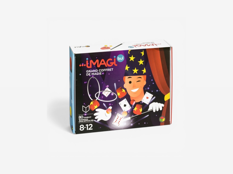 Grand coffret de magie Oxybul 1