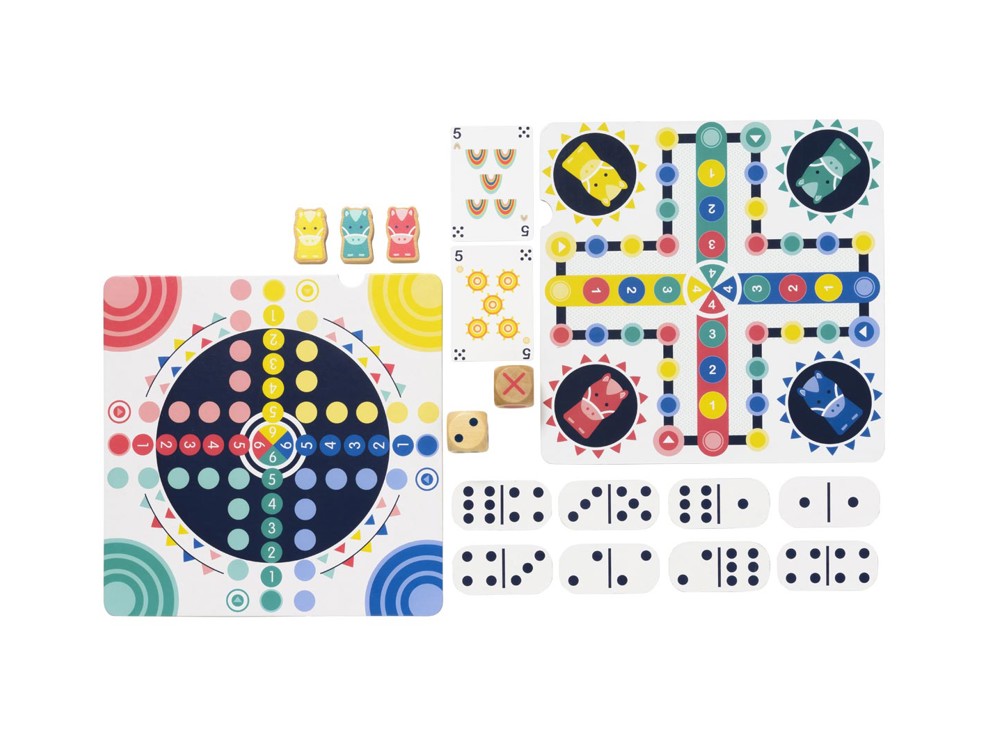 Coffret premiers jeux de société Farm Play Oxybul 2