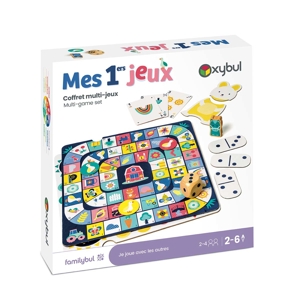 Coffret premiers jeux de société Farm Play Oxybul 1