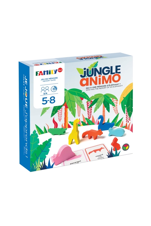 Gra planszowa Jungle Animo Oxybul 1