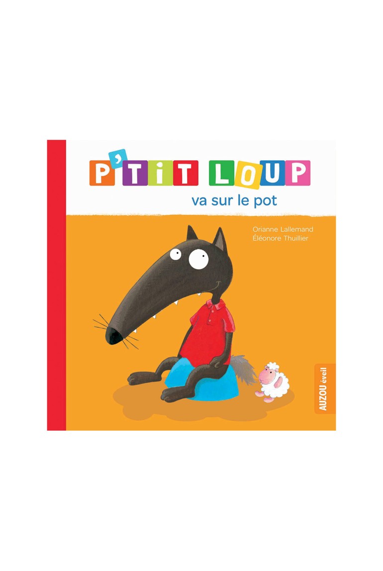 Livre P'tit loup va sur le pot - Auzou 1