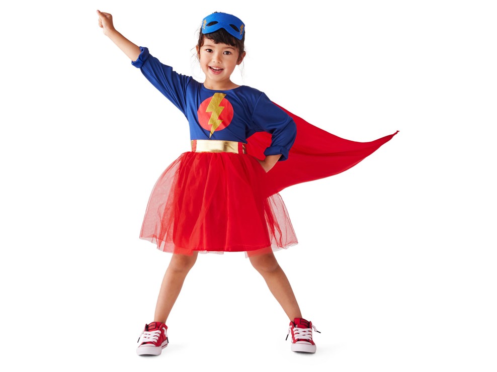 Déguisement robe de super héros 3-5 ans Oxybul 1