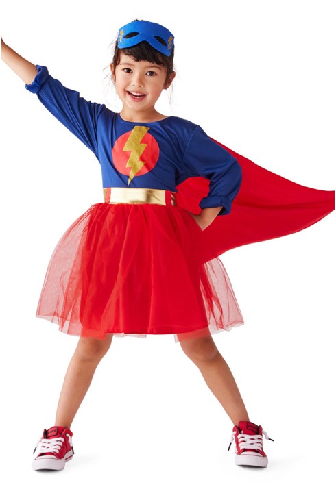 Déguisement robe de super héros 3-5 ans Oxybul 1