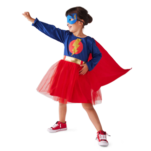 Déguisement robe de super héros 6-8 ans Oxybul 1