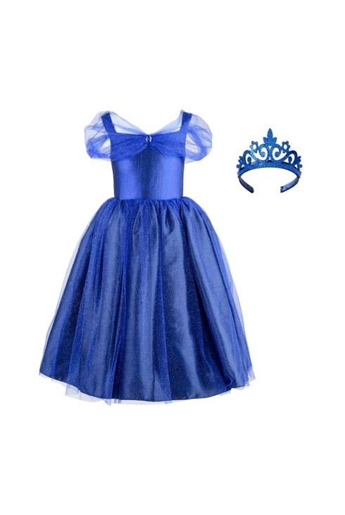 Déguisement Robe princesse bleue 3- 5 ans Oxybul