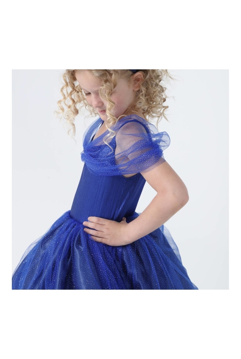 Déguisement Robe princesse bleue 3- 5 ans Oxybul 2