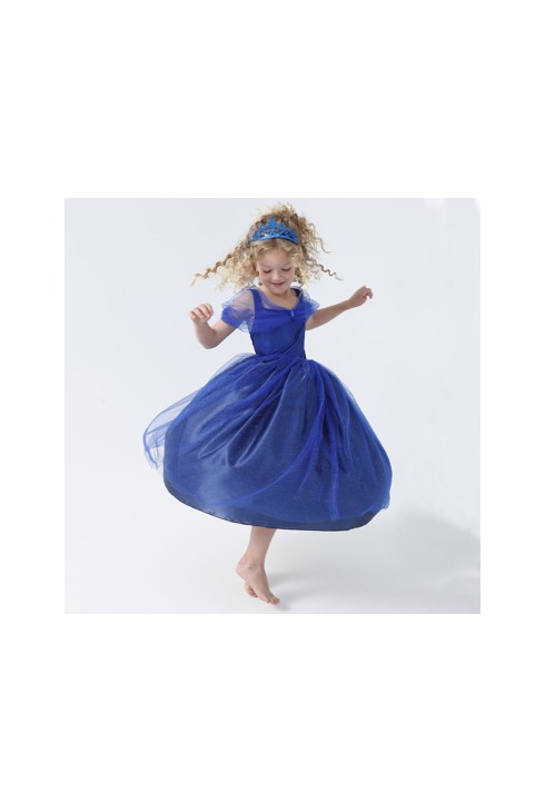 Déguisement Robe princesse bleue 6 - 8 ans Oxybul 1