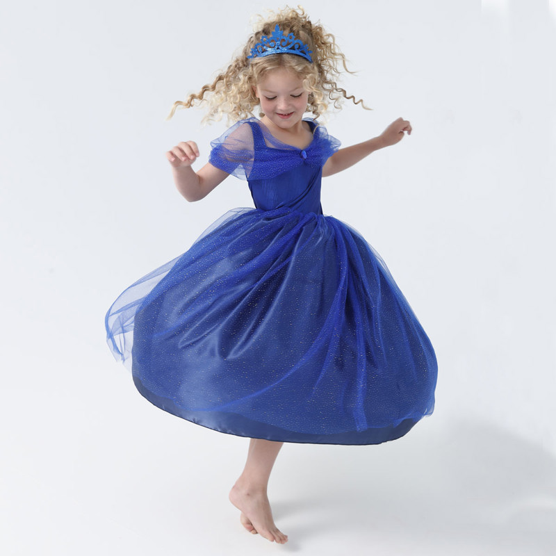 OXYBUL - Déguisement Robe princesse bleue 6 - 8 ans Oxybul - 5-8 ans