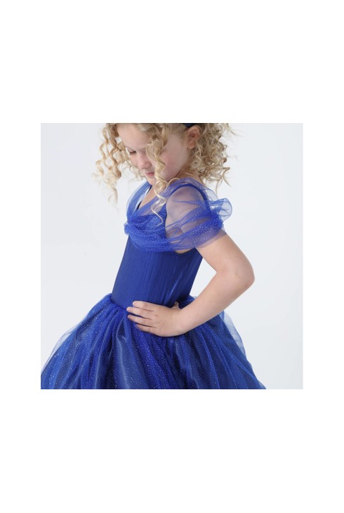 Déguisement Robe princesse bleue 8 - 10 ans Oxybul 2