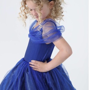Déguisement Robe princesse bleue 8 - 10 ans Oxybul