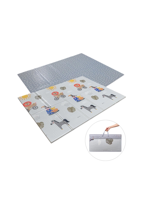 Tapis géant réversible savane Taf Toys 1